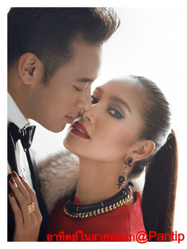 เบนซ์ พรชิตา & มิค บรมวุฒิ @ ดิฉัน vol.25 no.881 November 2013