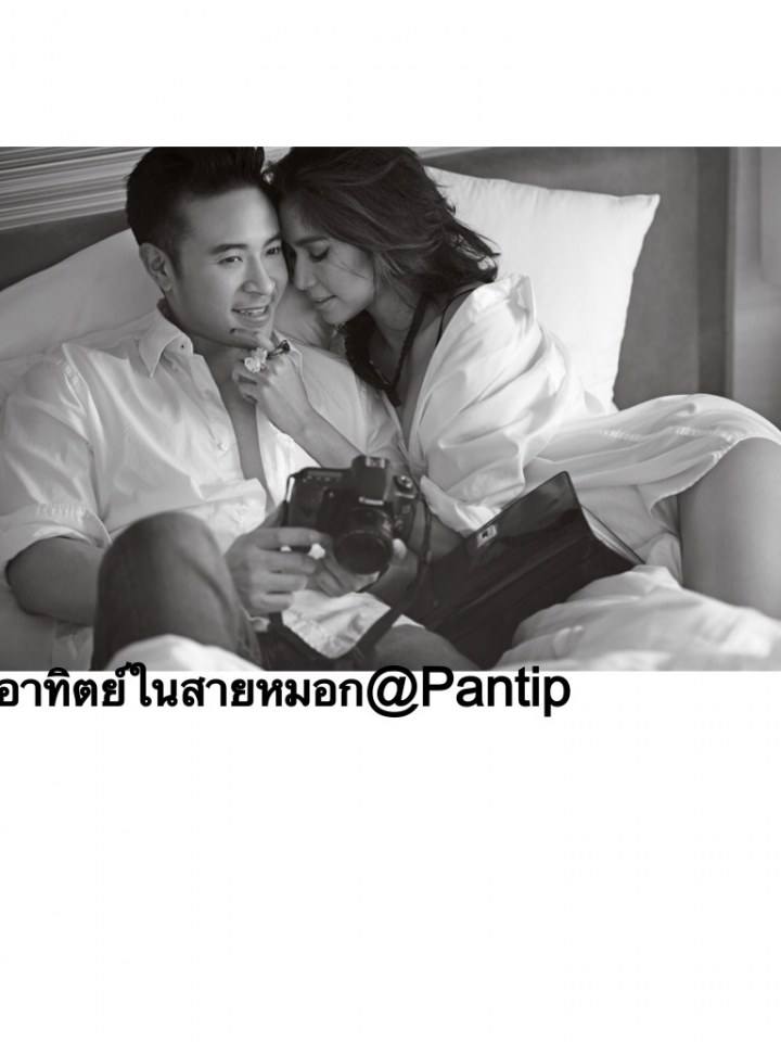 เบนซ์ พรชิตา & มิค บรมวุฒิ @ ดิฉัน vol.25 no.881 November 2013