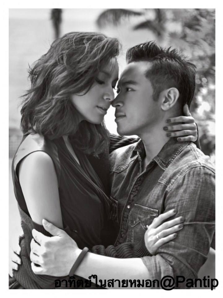 เบนซ์ พรชิตา & มิค บรมวุฒิ @ ดิฉัน vol.25 no.881 November 2013