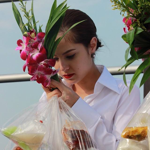 ขวัญ อุษามณี สวยเริ่ดหุ่นดี .