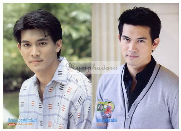 รูปพี่เคนในอดีต กับ รูปพี่เคนในบทคาวี โคตรหล่อเลยค่ะ