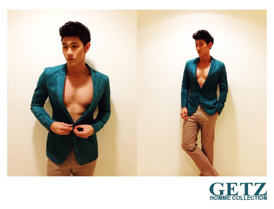 GETZ HOMME COLLECTION 2014
