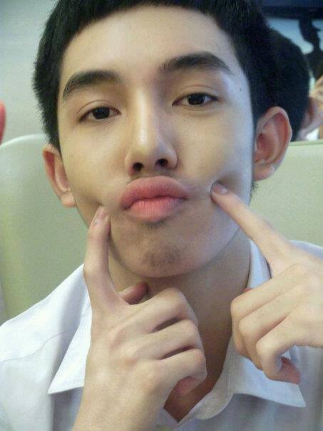 น้องเขาน่ารักดี