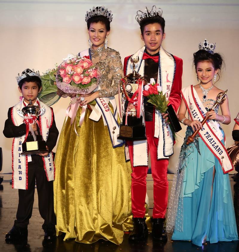 Prince & Princess Thailand 2013