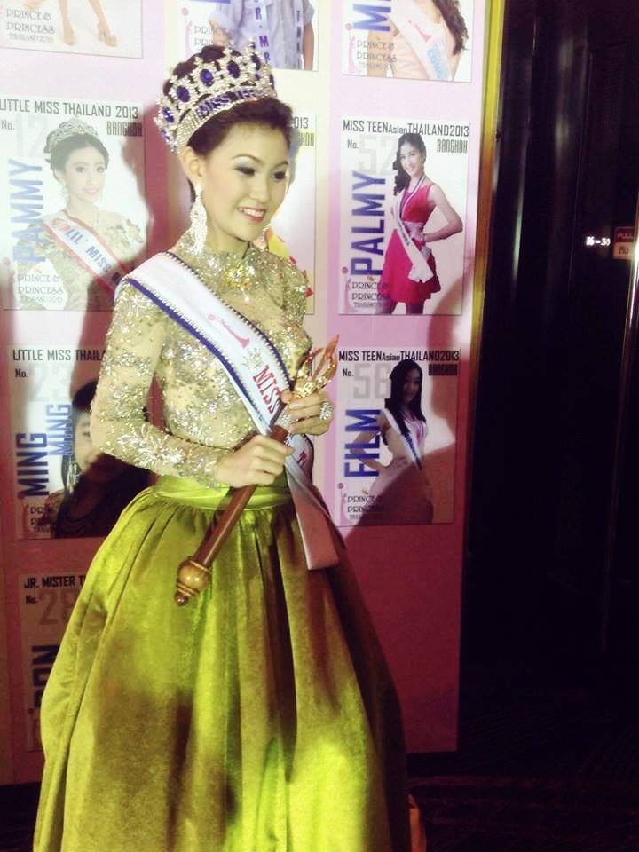 MISS TEEN ASIAN THAILAND 2013