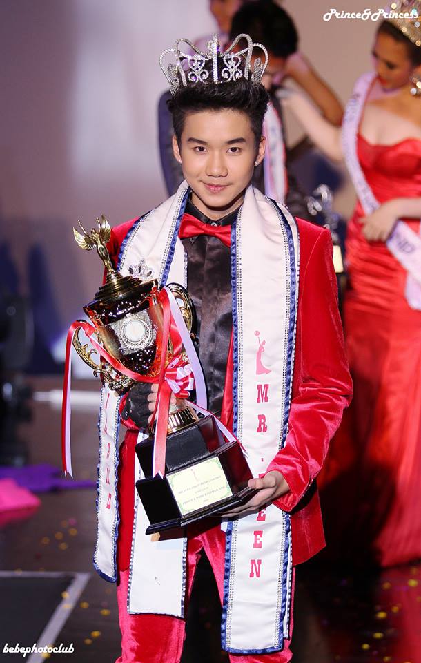 MR. TEEN ASIAN THAILAND 2013