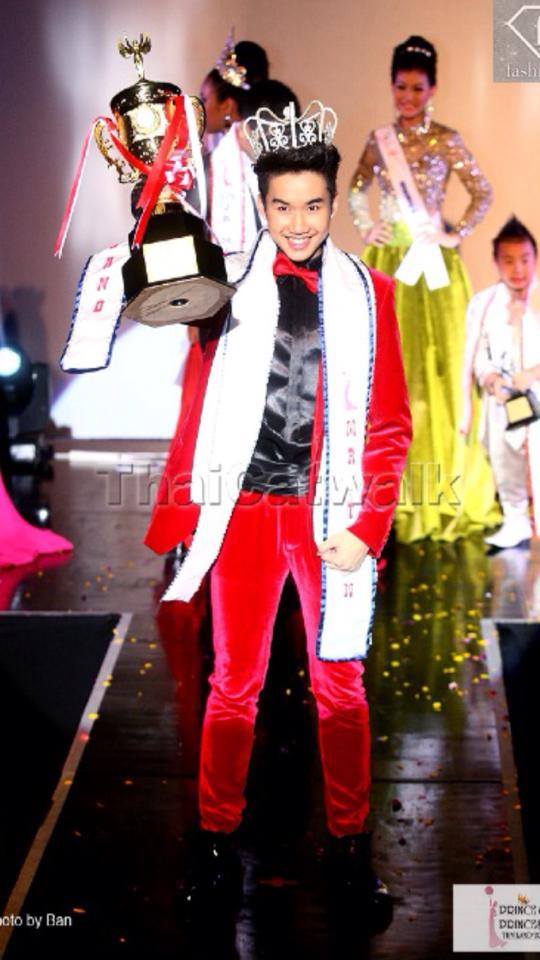MR. TEEN ASIAN THAILAND 2013