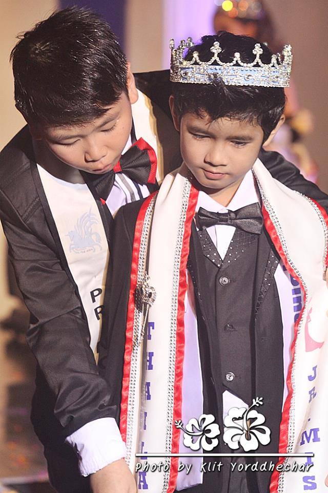 JR. MISTER THAILAND 2013