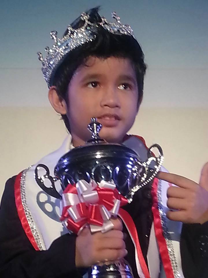 JR. MISTER THAILAND 2013