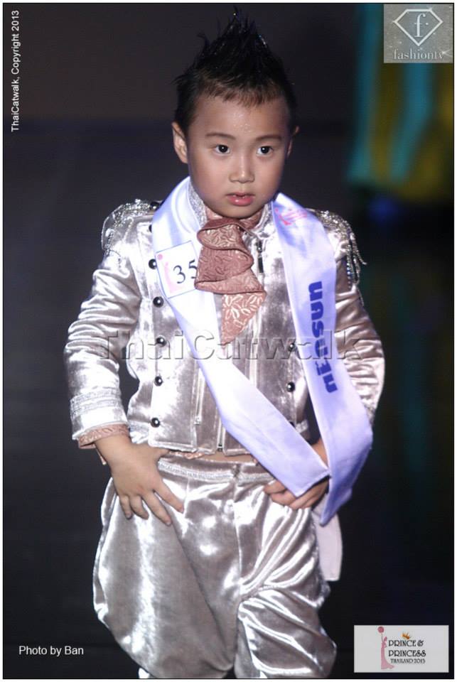 1st RUN. JR.MISTER THAILAND