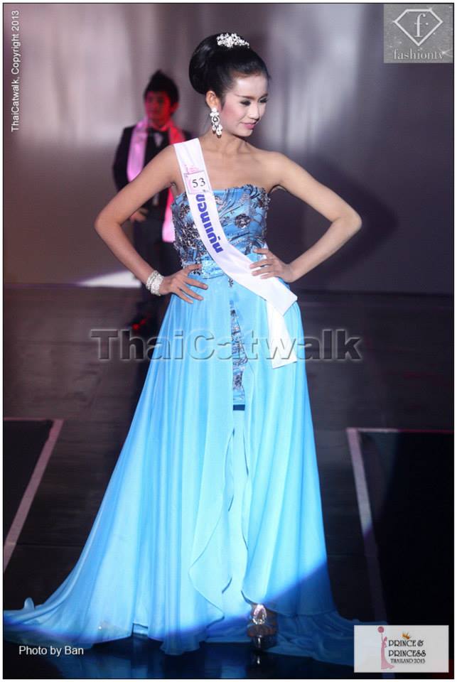 2nd RUN. MISS TEEN Asian THAILAND