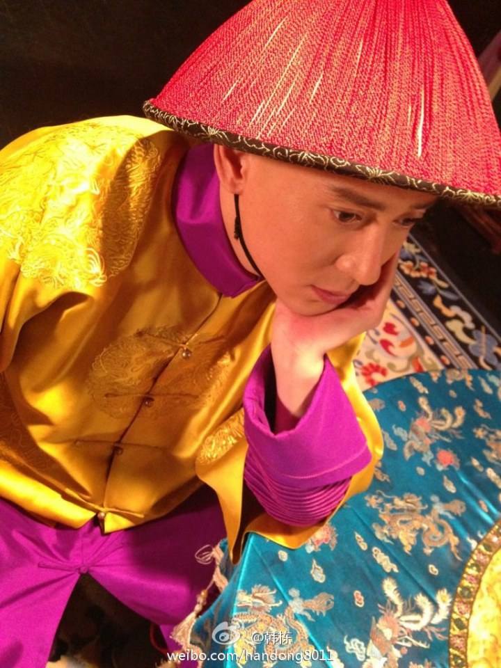อุ้ยเสี่ยวป้อ ตำนานเหนุ่มจ้าวสำราญ ฉบับใหม่《鹿鼎记》 New Legend Wei Xiao bao 2013-2014 part17