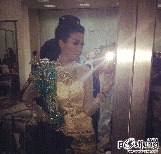 มาแล้วคะ ภาพสดๆ ส่งตรงจากรัสเซีย miss universe 2013 national costume ตามใด้เลยคะจะทะยอยอัปเดตเรื่อยๆ