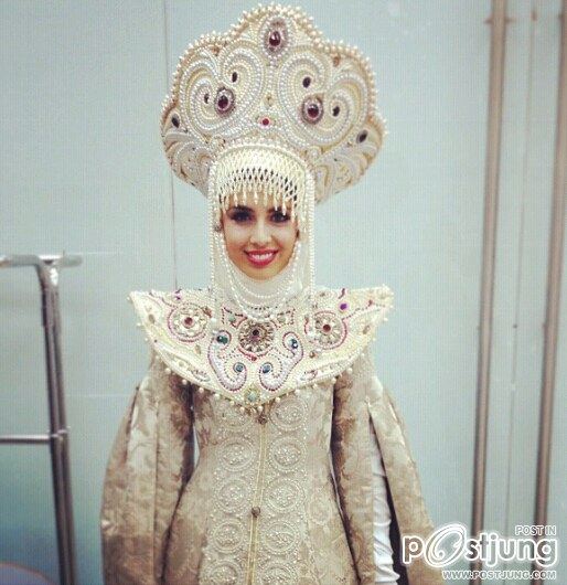 มาแล้วคะ ภาพสดๆ ส่งตรงจากรัสเซีย miss universe 2013 national costume ตามใด้เลยคะจะทะยอยอัปเดตเรื่อยๆ