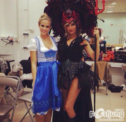 มาแล้วคะ ภาพสดๆ ส่งตรงจากรัสเซีย miss universe 2013 national costume ตามใด้เลยคะจะทะยอยอัปเดตเรื่อยๆ