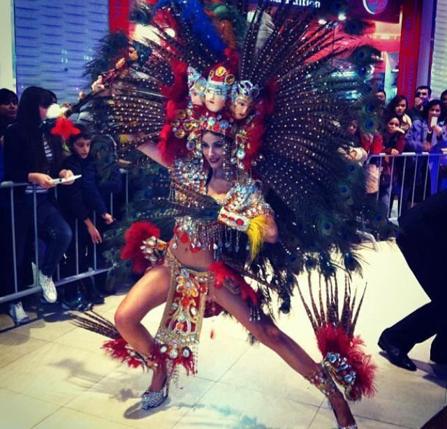 มาแล้วคะ ภาพสดๆ ส่งตรงจากรัสเซีย miss universe 2013 national costume ตามใด้เลยคะจะทะยอยอัปเดตเรื่อยๆ