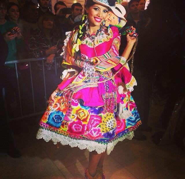 มาแล้วคะ ภาพสดๆ ส่งตรงจากรัสเซีย miss universe 2013 national costume ตามใด้เลยคะจะทะยอยอัปเดตเรื่อยๆ