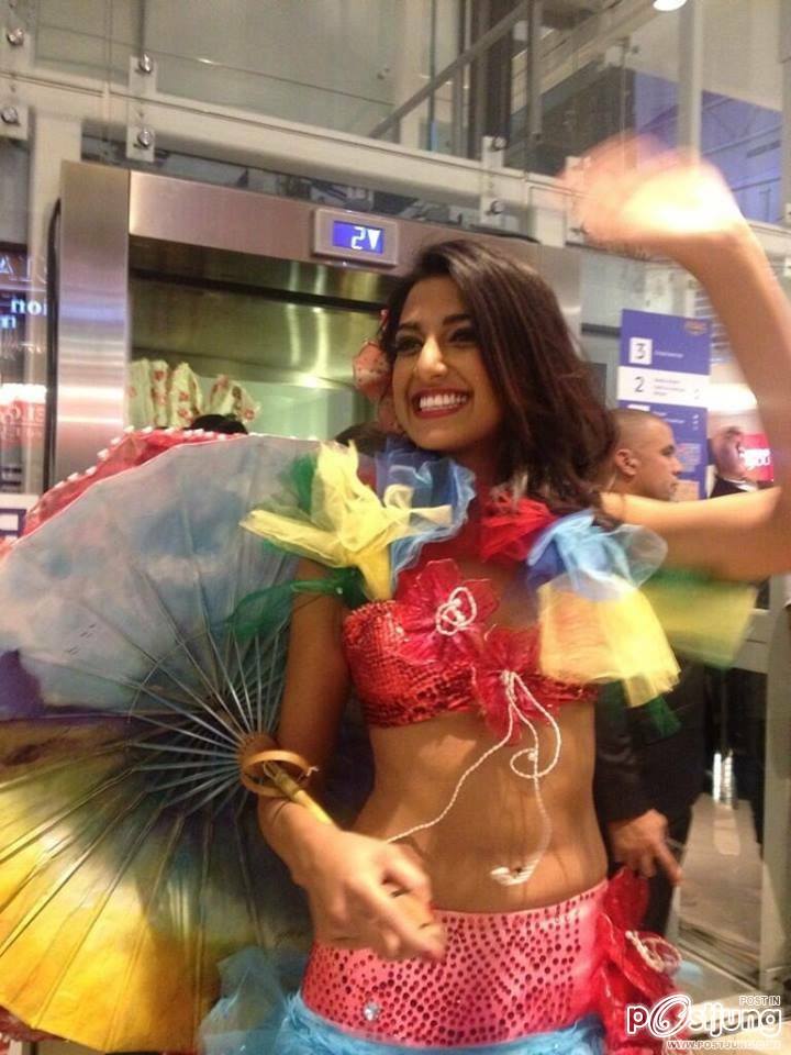 มาแล้วคะ ภาพสดๆ ส่งตรงจากรัสเซีย miss universe 2013 national costume ตามใด้เลยคะจะทะยอยอัปเดตเรื่อยๆ