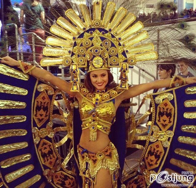 มาแล้วคะ ภาพสดๆ ส่งตรงจากรัสเซีย miss universe 2013 national costume ตามใด้เลยคะจะทะยอยอัปเดตเรื่อยๆ