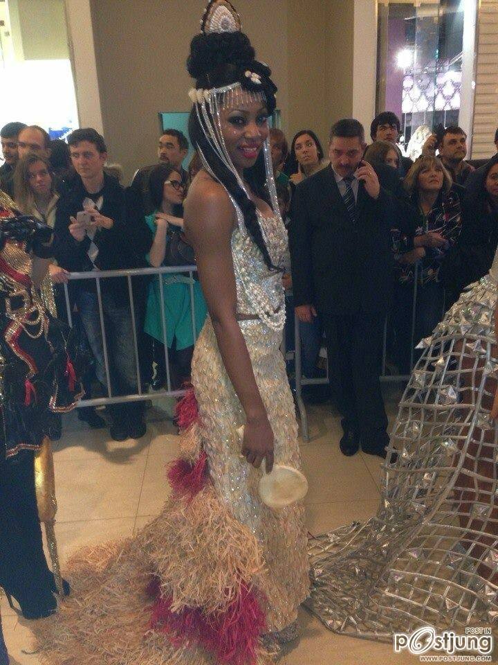 มาแล้วคะ ภาพสดๆ ส่งตรงจากรัสเซีย miss universe 2013 national costume ตามใด้เลยคะจะทะยอยอัปเดตเรื่อยๆ