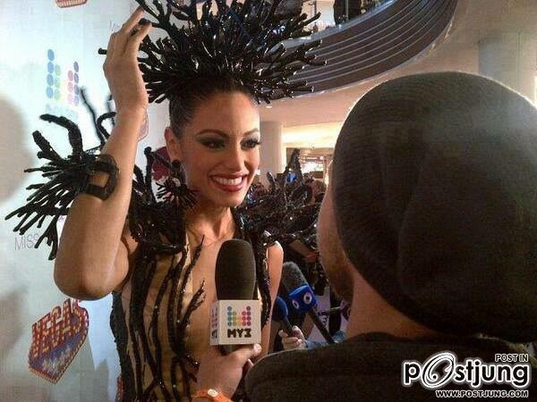 มาแล้วคะ ภาพสดๆ ส่งตรงจากรัสเซีย miss universe 2013 national costume ตามใด้เลยคะจะทะยอยอัปเดตเรื่อยๆ