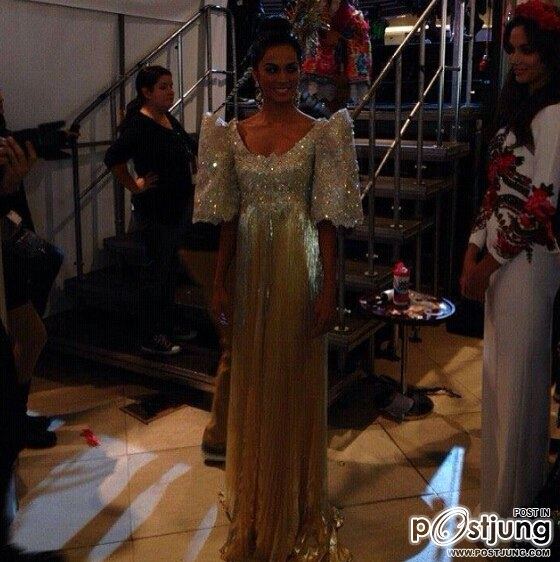 มาแล้วคะ ภาพสดๆ ส่งตรงจากรัสเซีย miss universe 2013 national costume ตามใด้เลยคะจะทะยอยอัปเดตเรื่อยๆ