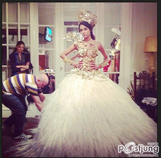 มาแล้วคะ ภาพสดๆ ส่งตรงจากรัสเซีย miss universe 2013 national costume ตามใด้เลยคะจะทะยอยอัปเดตเรื่อยๆ