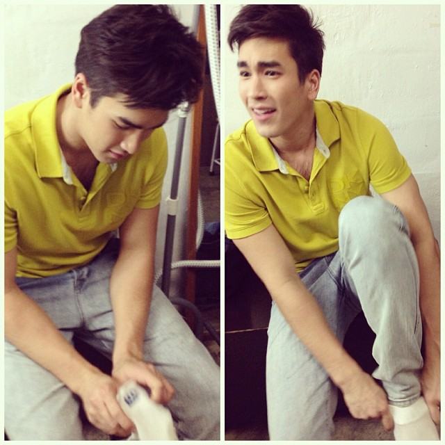 อัพเดท ณเดชน์ ซุปตาร์ลูกอีสานสุดหล่อจากigแม่แก้ว : @keaw_jung หล่อทะเล้น แถมยังติดดินสุดๆ ^..05..^