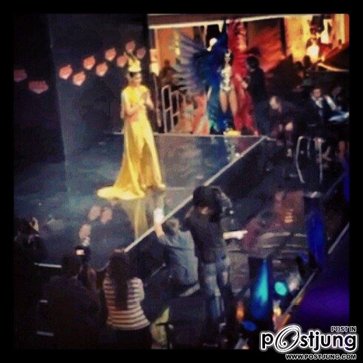 Miss Universe Thailand 2013. National costume in miss univers 2013