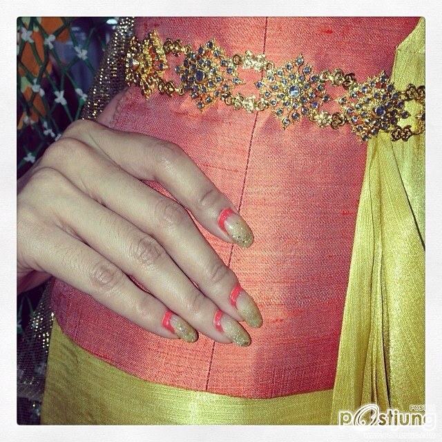 Miss Universe Thailand 2013. National costume in miss univers 2013