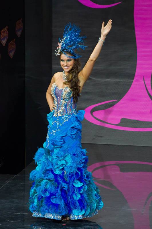 Road to Moscow - MU2013 - National Costume