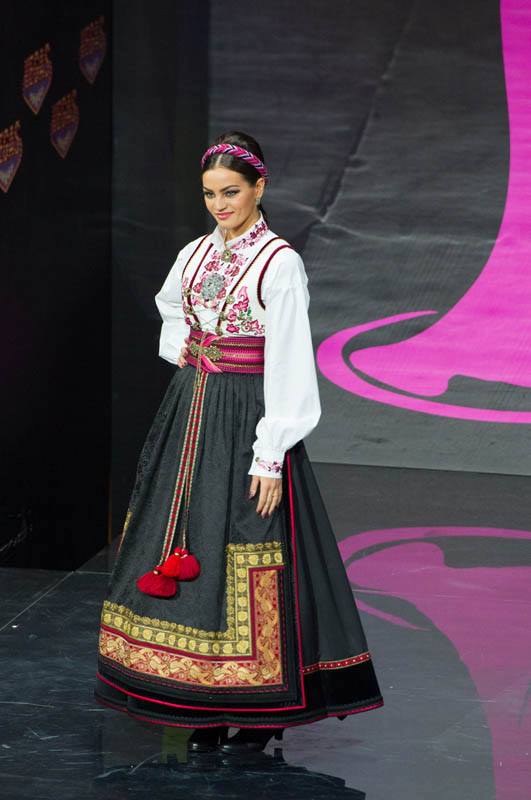 Road to Moscow - MU2013 - National Costume