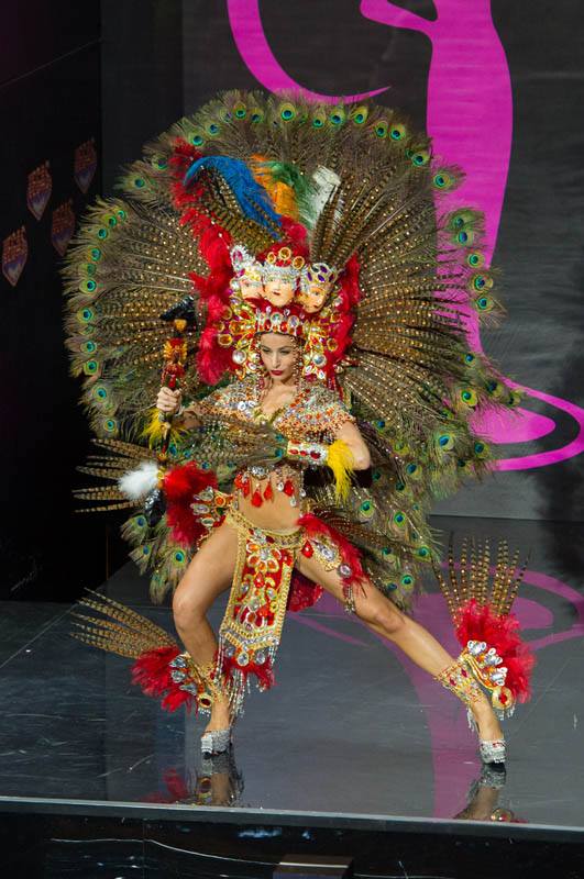 Road to Moscow - MU2013 - National Costume