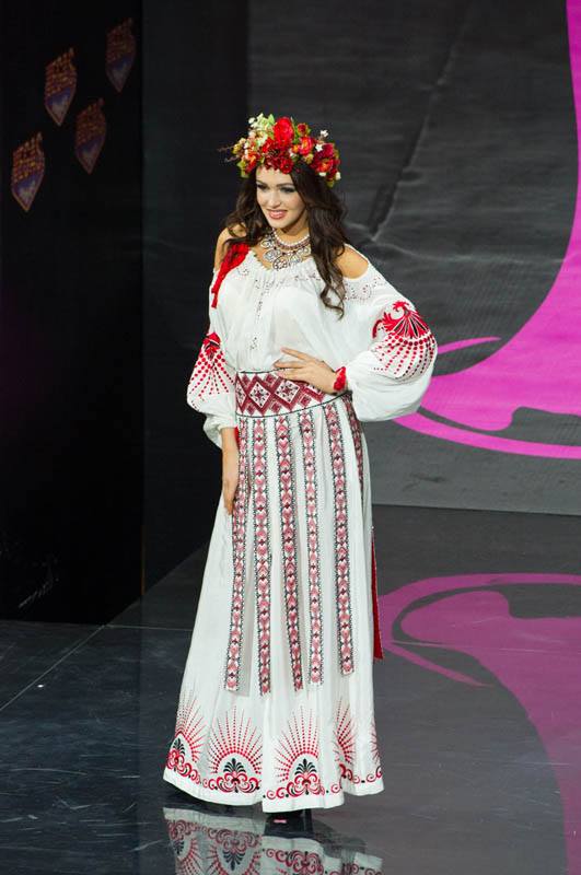 Road to Moscow - MU2013 - National Costume