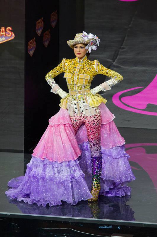 Road to Moscow - MU2013 - National Costume