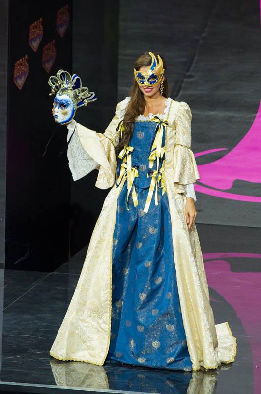 Road to Moscow - MU2013 - National Costume
