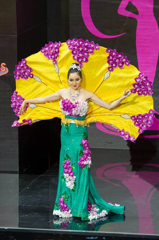 Road to Moscow - MU2013 - National Costume