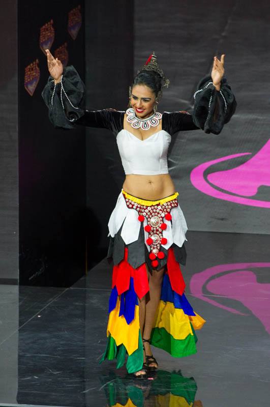 Road to Moscow - MU2013 - National Costume
