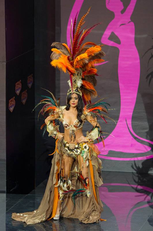 Road to Moscow - MU2013 - National Costume