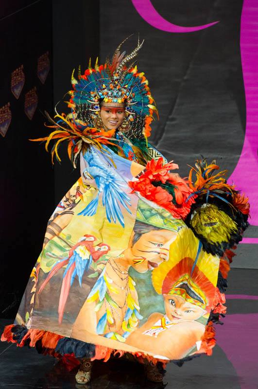Road to Moscow - MU2013 - National Costume