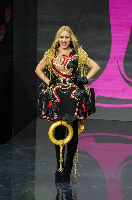 Road to Moscow - MU2013 - National Costume