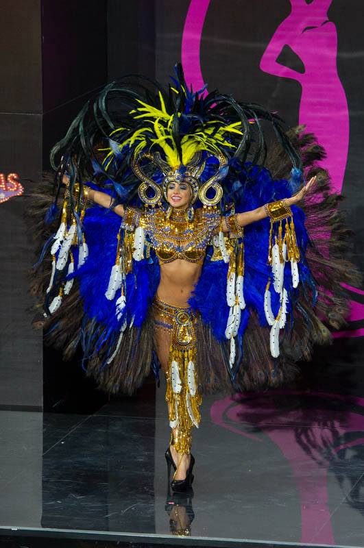 Road to Moscow - MU2013 - National Costume