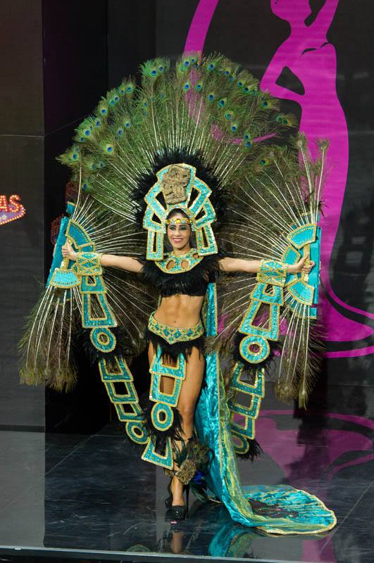 Road to Moscow - MU2013 - National Costume