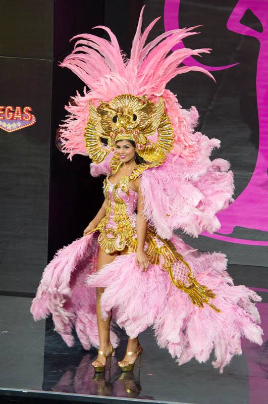 Road to Moscow - MU2013 - National Costume