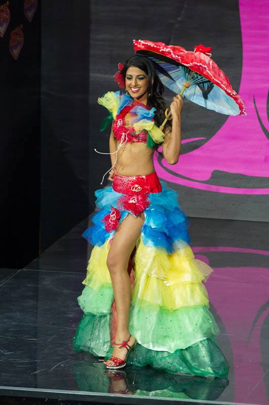 Road to Moscow - MU2013 - National Costume