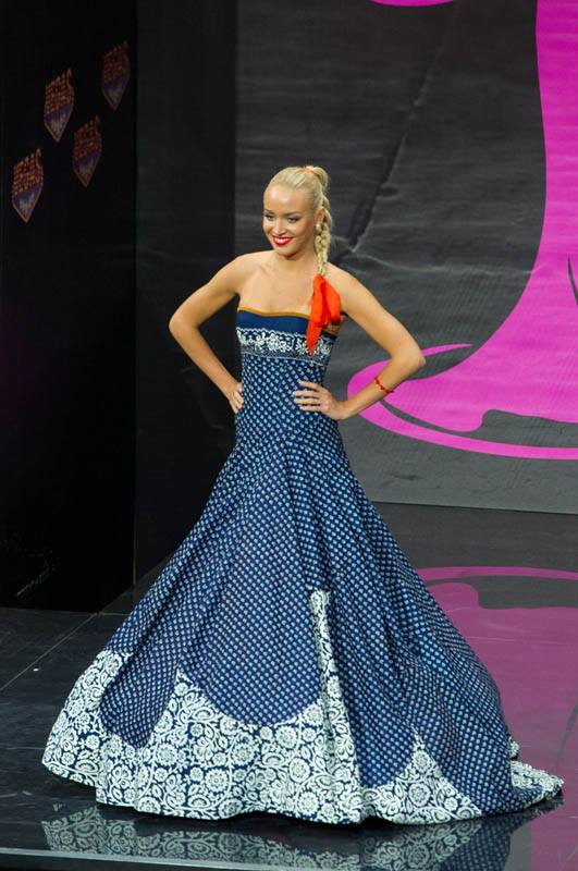 Road to Moscow - MU2013 - National Costume