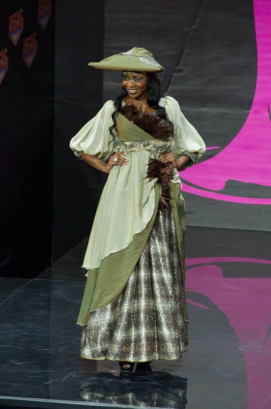 Road to Moscow - MU2013 - National Costume
