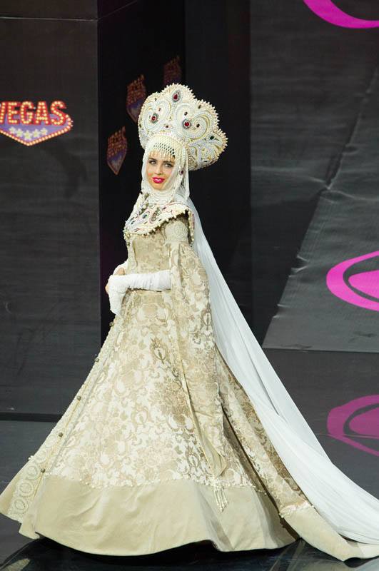 Road to Moscow - MU2013 - National Costume