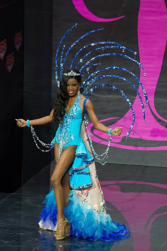 Road to Moscow - MU2013 - National Costume