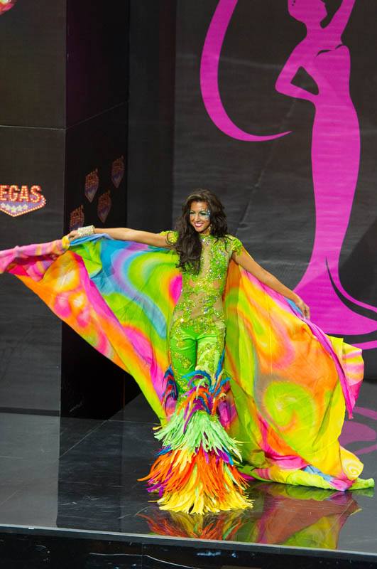 Road to Moscow - MU2013 - National Costume